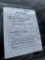 2013 FORD F450 POWERSTROKE PICKUP W/ ETI BUCKET (VIN # 1FDUF4GT4DEB50656) (SHOWING APPX 263,878 MILE