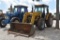 CAT CHALLENGER 65HP W/ CHALLENGER ML75 FRONTEND LOADER W/ FORKS AND BUCKET (SERIAL # 44201) (SHOWING