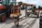 WORKFORCE XLB-4232 PULL TYPE MANLIFT (VIN # 5CUBBBT141A000073) (SHOWING APPX 28 HOURS, UP TO THE BUY