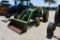 JD 1020 TRACTOR W/ JD LOADER (SERIAL # 0905041) (SHOWING APPX 6,385 HOURS, UP TO THE BUYER TO DO THE