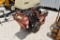 DITCHWITCH RT24 TRENCHER (NOT RUNNING) (SERIAL # CMWRT24XCA0000106) (SHOWING APPX 186 HOURS, UP TO T