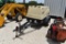 DOOSAN 185 AIR COMPRESSOR (NOT RUNNING) (SERIAL # 476537UEAAG07) (SHOWING APPX 1,926 HOURS, UP TO TH