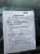 2005 FORD F250 POWERSTROKE PICKUP (VIN # 1FTSX21PX5EB22791) (SHOWING APPX 232,508 MILES, UP TO THE B