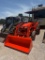 KUBOTA L2501 TRACTOR W/ 2545 LOADER (SERIAL # 60207) (SHOWING APPX 832 HOURS, UP TO THE BUYER TO DO