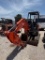 KUBOTA U20-3S MINI EXCAVATOR (SERIAL # 06Y0241) (UNKNOWN HOURS) (K)
