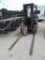 YALE GP050ZGNGAE084 FORKLIFT (SERIAL # A887N01717X) (SHOWING APPX 744 HOURS, UP TO THE BUYER TO DO T