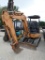 CASE CX31B EXCAVATOR (SERIAL # NETN51953) (SHOWING APPX 2,772 HOURS, UP TO THE BUYER TO DO THEIR DUE