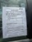 2006 FORD F150 PICKUP (VIN # 1FTPW12V76FB72463) (SHOWING APPX 211,763 MILES, UP TO THE BUYER TO DO T