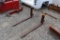 BUCKET PALLET FORK