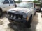 1986 JEEP PICKUP 4X4 (NOT RUNNING) (VIN # 1JTWE6570GT041983) (SHOWING APPX 135,518 MILES, UP TO THE
