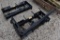 5' SKID STEER PALLET FORK/ BALE SPEAR COMBO (NO SPEARS)