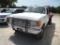 1990 FORD F350 CUSTOM PICKUP W/ FLATBED (VIN # 1FDJF37M2LKA85621) (SHOWING APPX 38,516 MILES, UP TO