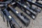 SKID STEER FORK AND BALE SPEAR PLATE