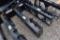 SKID STEER FORK AND BALE SPEAR PLATE