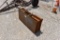 4 - SKID STEER WELD PLATES