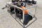 SKID STEER STUMP GRINDER
