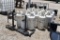 28 - 10 GALLON TANKS W/ 2 -2 BOTTLE HOLDERS