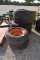 2 - 305-521 TIRES AND RIMS AND 2 - 570X648 TIRES AND RIMS