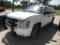 2011 CHEVROLET TAHOE (VIN # 1GNLC2E09BR307276) (SHOWING APPX 221,525 MILES, UP TO THE BUYER TO DO TH