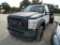 2013 FORD F550 4X4 PICKUP (NOT RUNNING) (VIN # 1FDUF5HT9DEA63842) (SHOWING APPX 242,024 MILES, UP TO