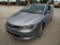 2015 CHRYSLER 200 CAR (VIN # 1C3CCCABXFN639962) (SHOWING APPX 123,375 MILES, UP TO THE BUYER TO DO T
