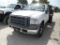 2005 FORD F350 PICKUP W/ DEWEZE BED, DIESEL (VIN # 1FTDWF37P95EB34833) (SHOWING APPX 242,369 MILES,