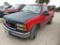 1995 GMC 1500 PICKUP (VIN #1GTEC14Z2SZ529637) (SHOWING APPX 268,479 MILES, UP TO THE BUYER TO DO THE