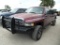 2001 DODGE 2500 CUMMINS PICKUP 4X4 (VIN # 3B7KF23601G218634 (SHOWING APPX 327,837 MILES, UP TO THE B