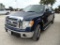 2011 FORD F150 PICKUP 4X4 (VIN # 1FTFW1EF5BKD00233) (SHOWING APPX 294,151 MILES, UP TO THE BUYER TO