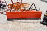 8' SKID STEER DOZER BLADE