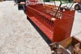 10' SHEEP/GOAT HAY AND FEED TROUGH