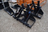 SKID STEER TREE PULLER