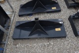 SKID STEER RECEIVER HITCH