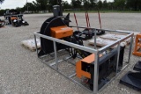 SKID STEER ARTICULATING BRUSH CUTTER