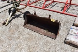 4' LOADER BUCKET