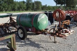 300 GALLON SPRAY RIG 3PT W / FOAM FILLED TIRES