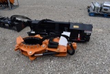SKID STEER ROCK AND TREE GRAPPLE