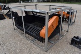 6' SKID STEER ROCK PICKER