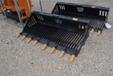 6' SKID STEER ROCK BUCKET