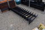 6' SKID STEER BRUSH RAKE