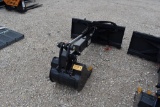 SKID STEER BACKHOE ATTACHMENT