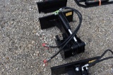 MINI SKID STEER BACKHOE ATTACHMENT