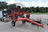 KUHN SR110 G11 10 WHEEL HAY RAKE
