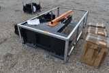 SKID STEER TRENCHER