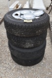 4 - F150 TIRES AND WHEELS