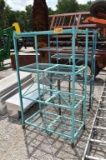 3 ROLLING CARTS