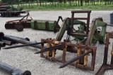 JD 48 FRONTEND LOADER W/ HAY SPEAR
