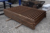 11 - 8' X 5' FENCE PANELS