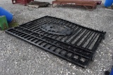 2 - 10' DEER WROUGHT IRON GATES