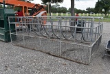 DOUBLE BALE HAY RING